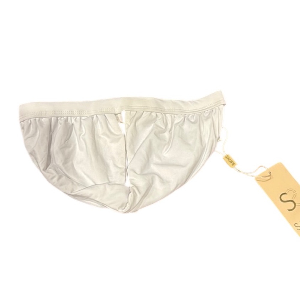 Sauipe Swim White Fernande Bikini Top